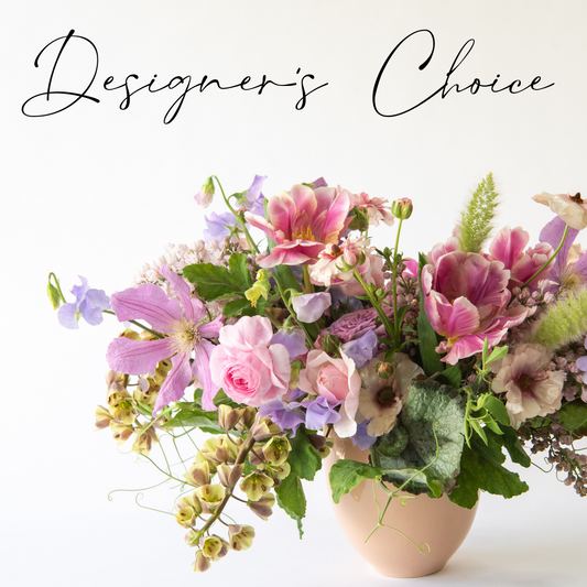 100 Designer's Choice Flower Arrangement for any occasion