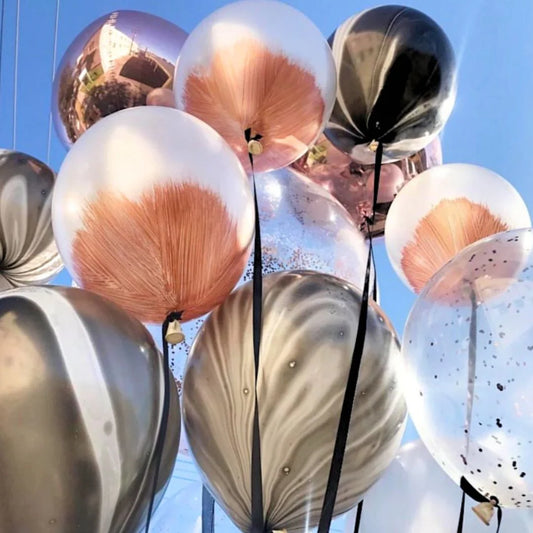 Marble Balloon Bouquet